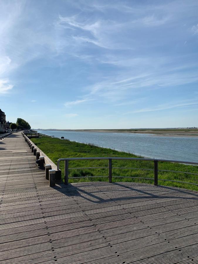 L'Avocette En Baie Villa Saint-Valéry-sur-Somme Exteriör bild